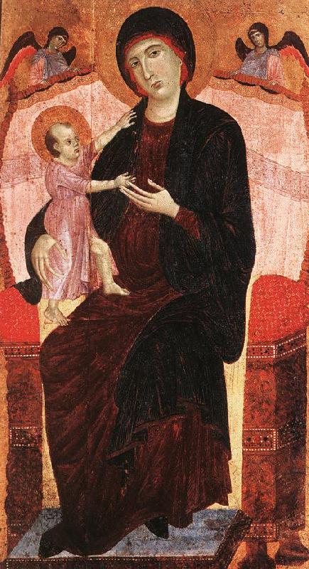 Duccio di Buoninsegna Gualino Madonna sdfdh oil painting image